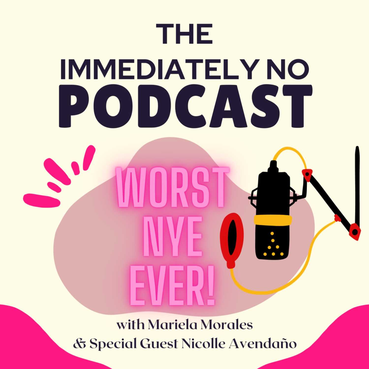 Worst NYE Stories! | The Immediately No Podcast episode artwork