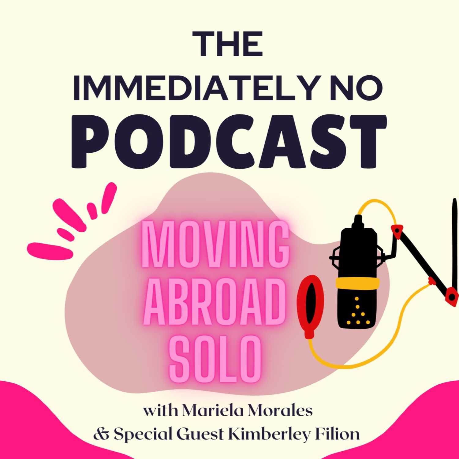 Moving Abroad Solo | The Immediately No Podcast episode artwork