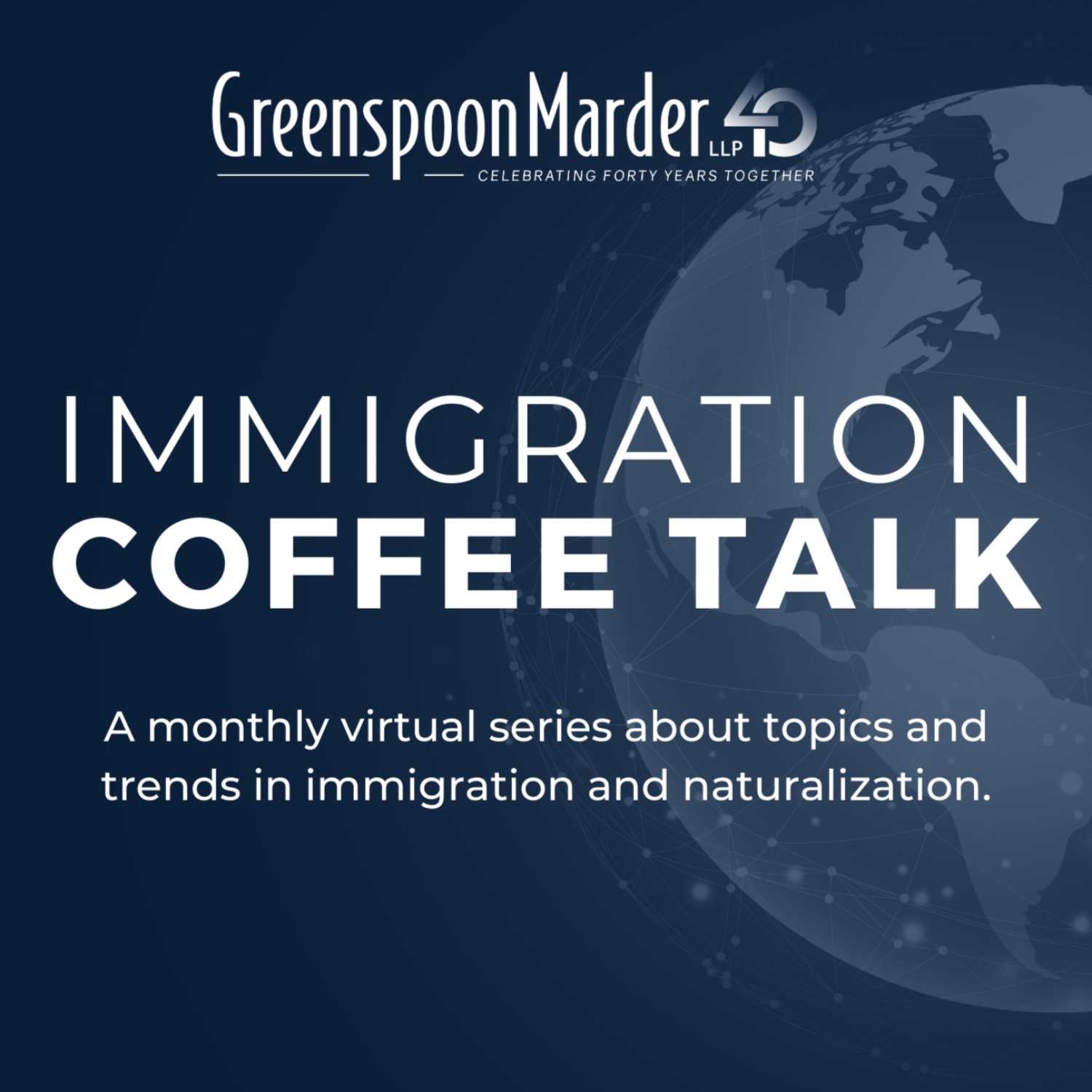 Immigration Coffee Talk