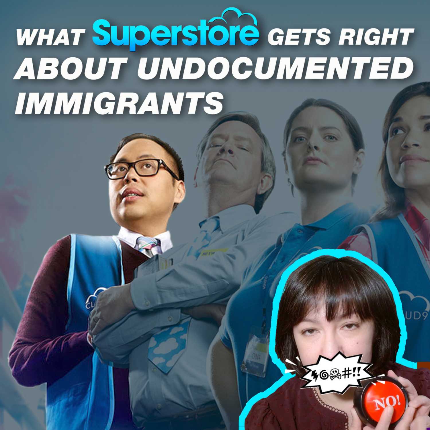 What Superstore Gets Right About Mateo's Immigration Story