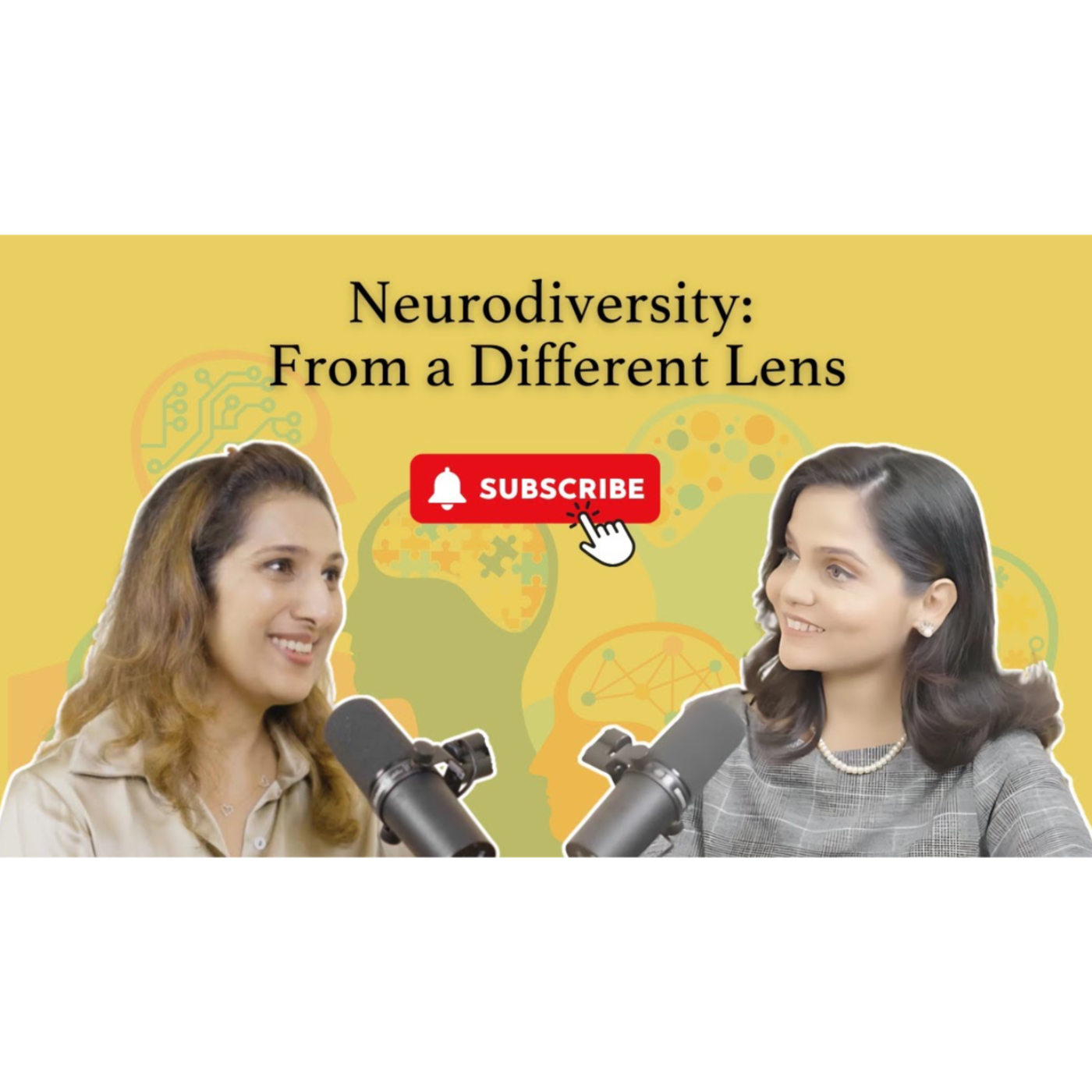 Neurodiversity: From a Different Lens episode artwork