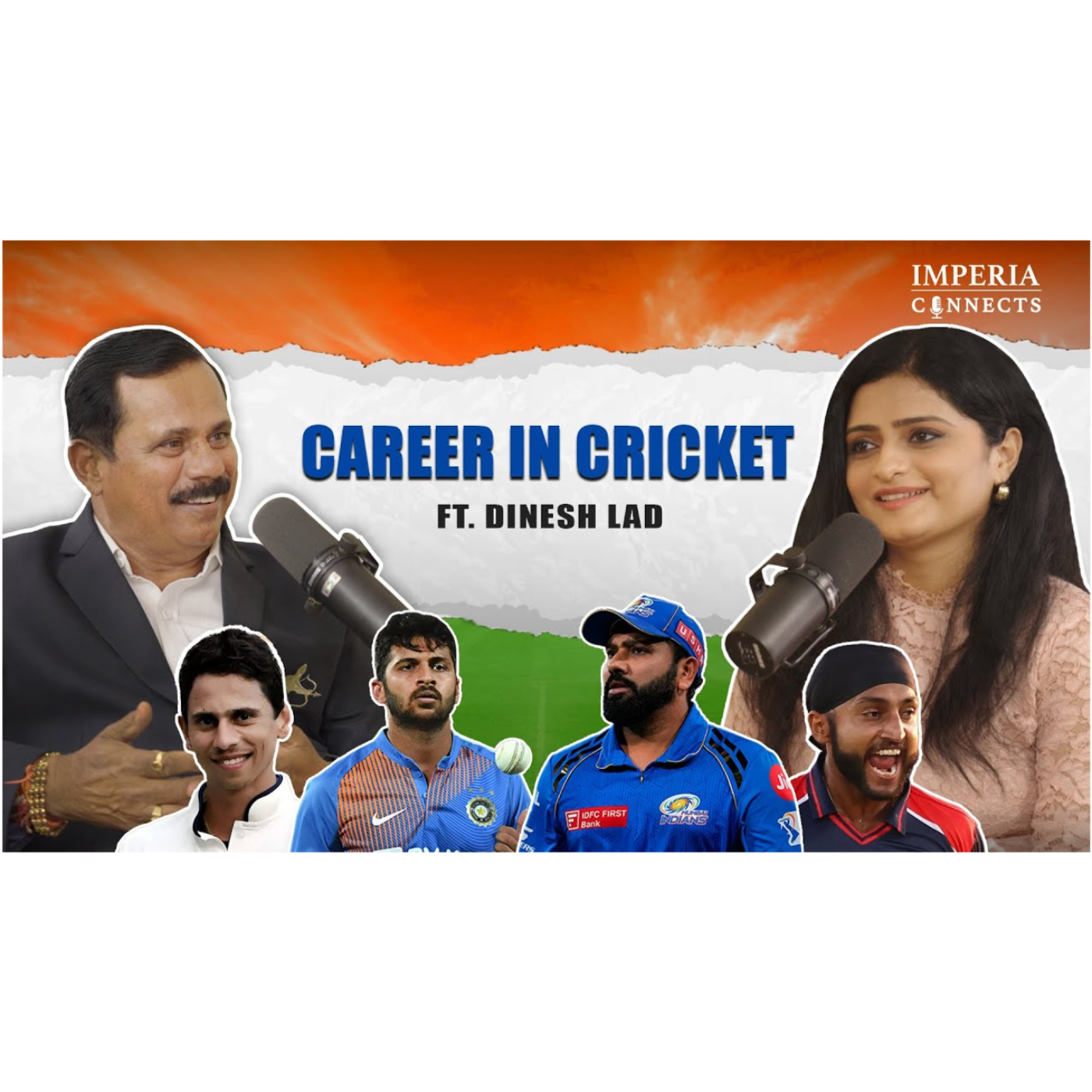 Career in Cricket ft. Dinesh Lad | His Journey, Coaching & Cricketer’s Life 🏏 episode artwork