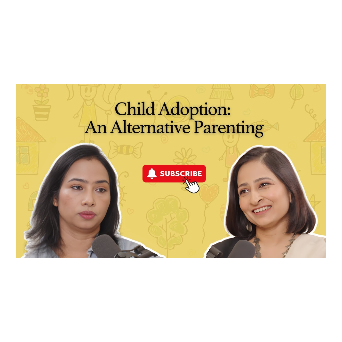 Child Adoption: An Alternative Parenting | बच्चे को गोद लेना: एक वैकल्पिक पालन-पोषण episode artwork