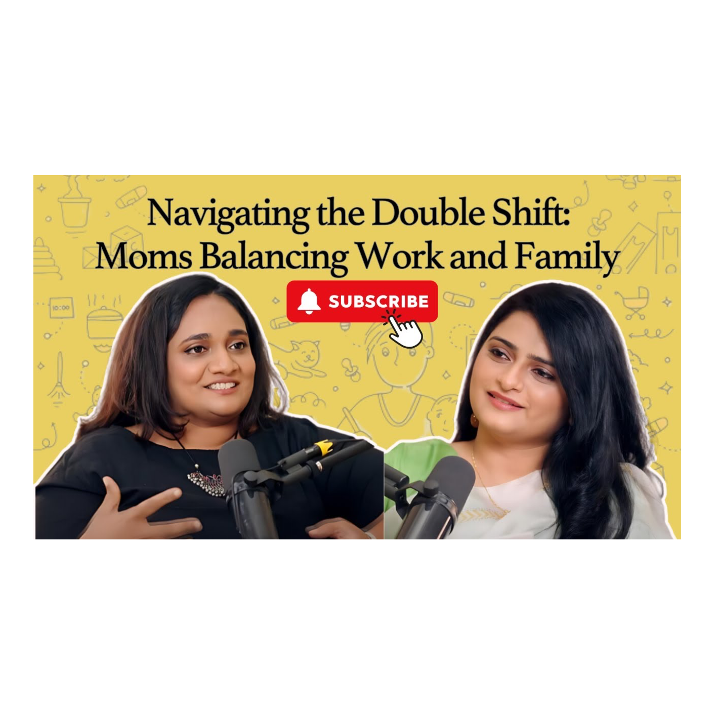 Navigating The Double Shift: Working Mothers Balancing Career and Family Responsibilities episode artwork