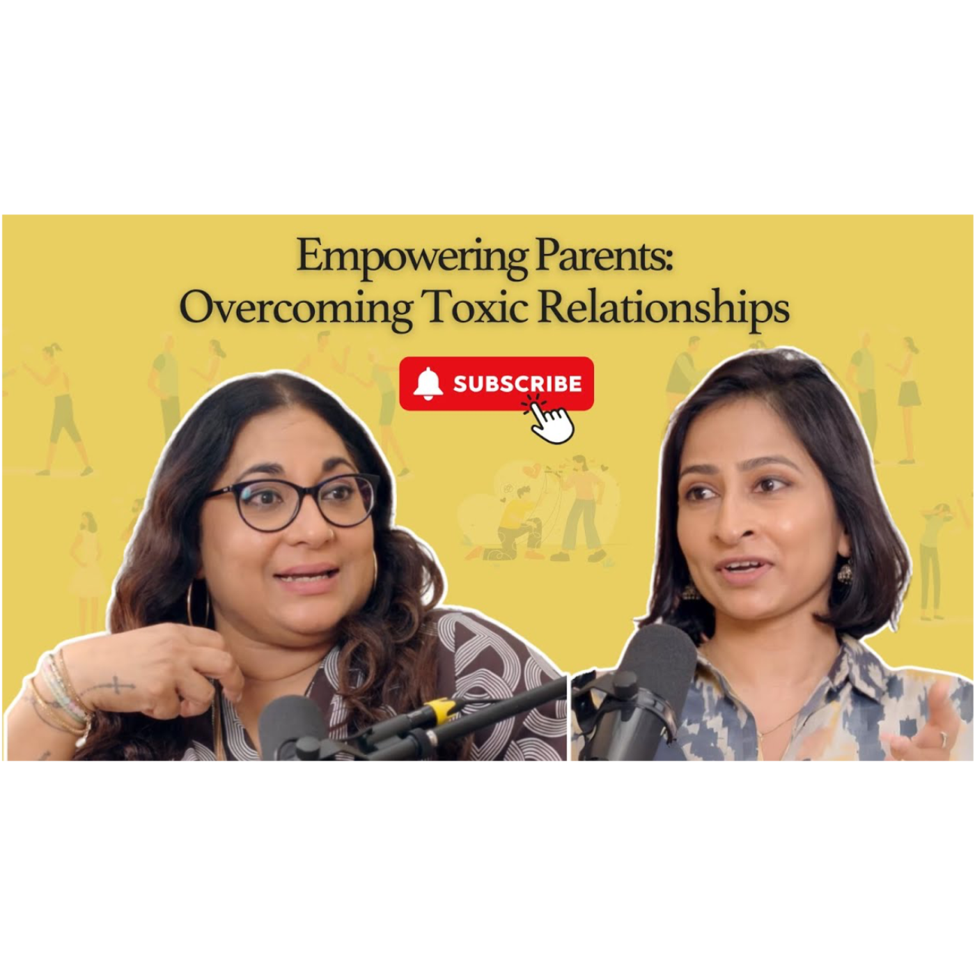 Empowering Parents: Overcoming Toxic Relationships episode artwork