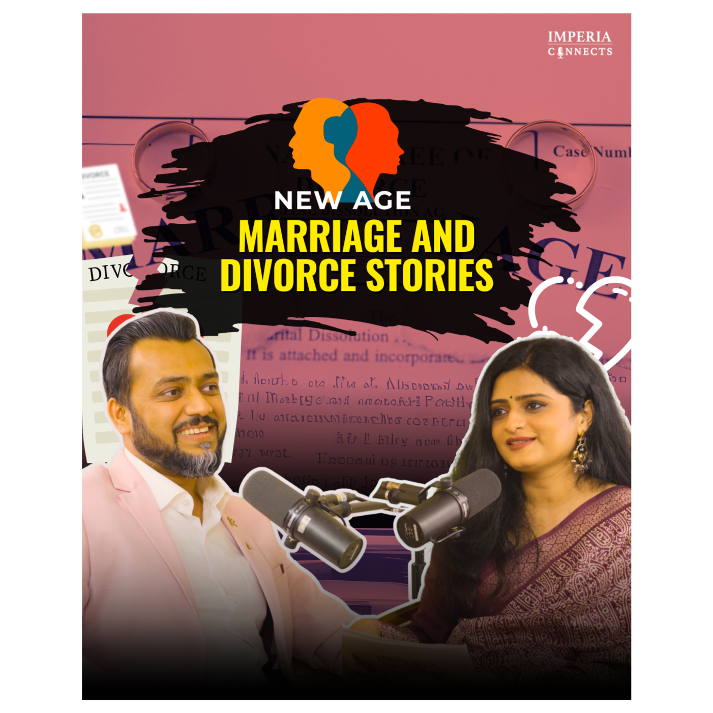 New Age Marriage And Divorce Stories | With Advocate Dharmendra Damani episode artwork