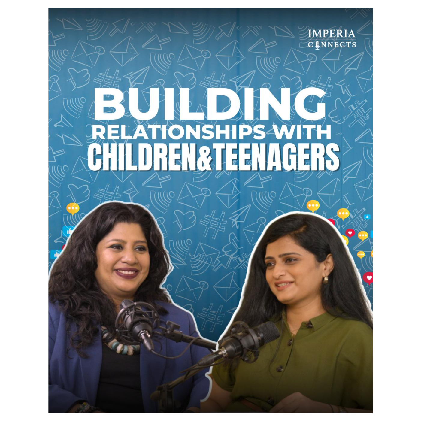 Building Relationships with Children and Teenagers | Featuring Parental Coach Sandhya Lal  episode artwork