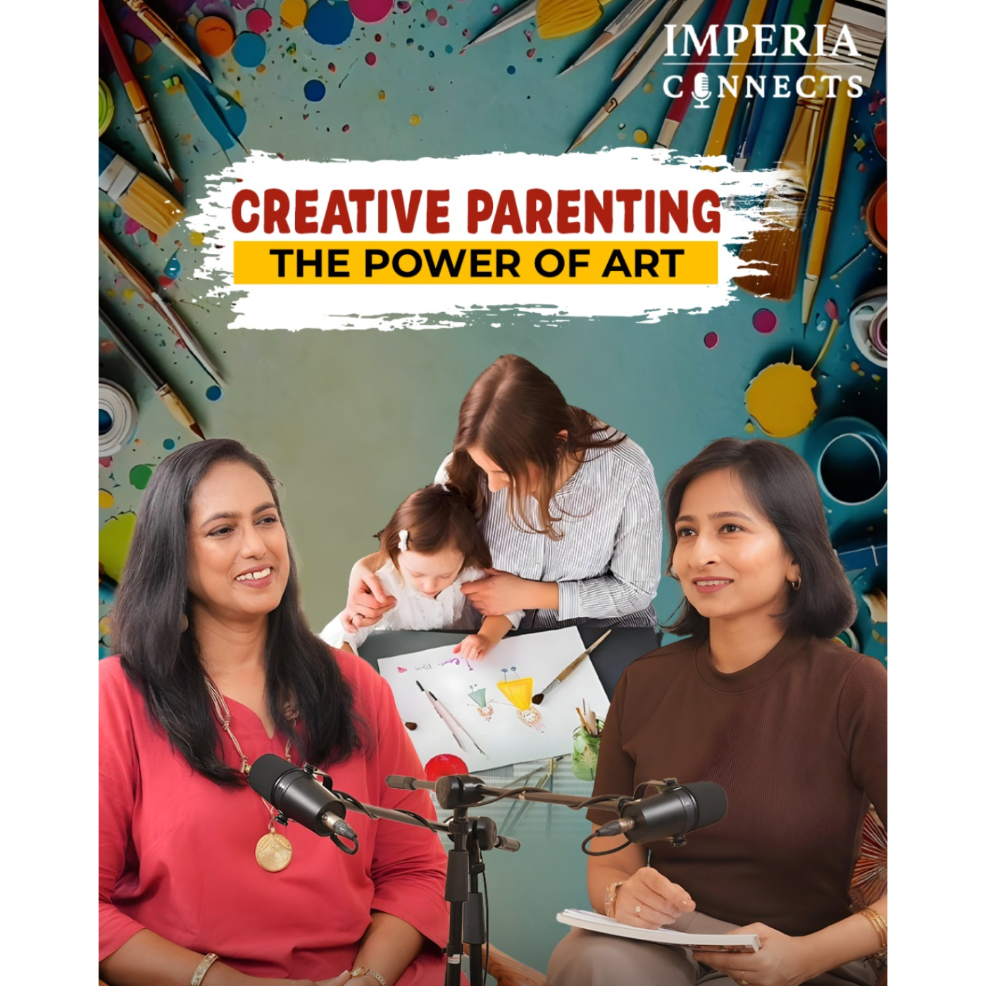  Creative Parenting : The Power of Art | Karen Claire D’Lima episode artwork