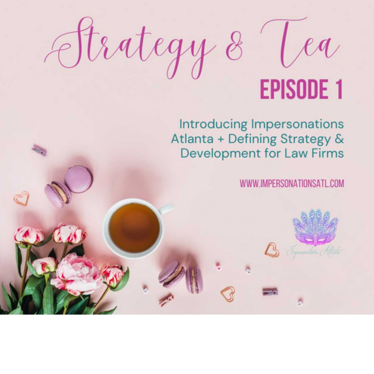 Episode 1 - Introducing Impersonations Atlanta cover art