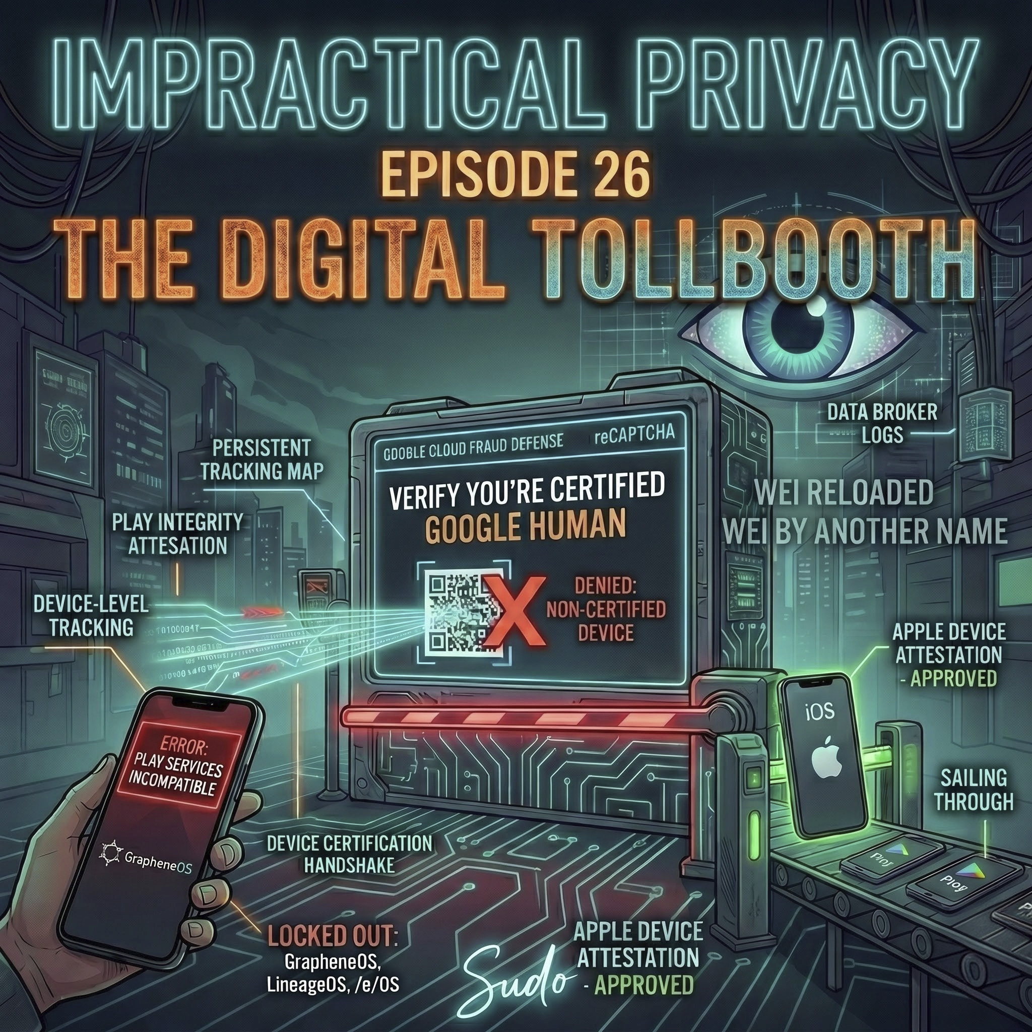Impractical Privacy
