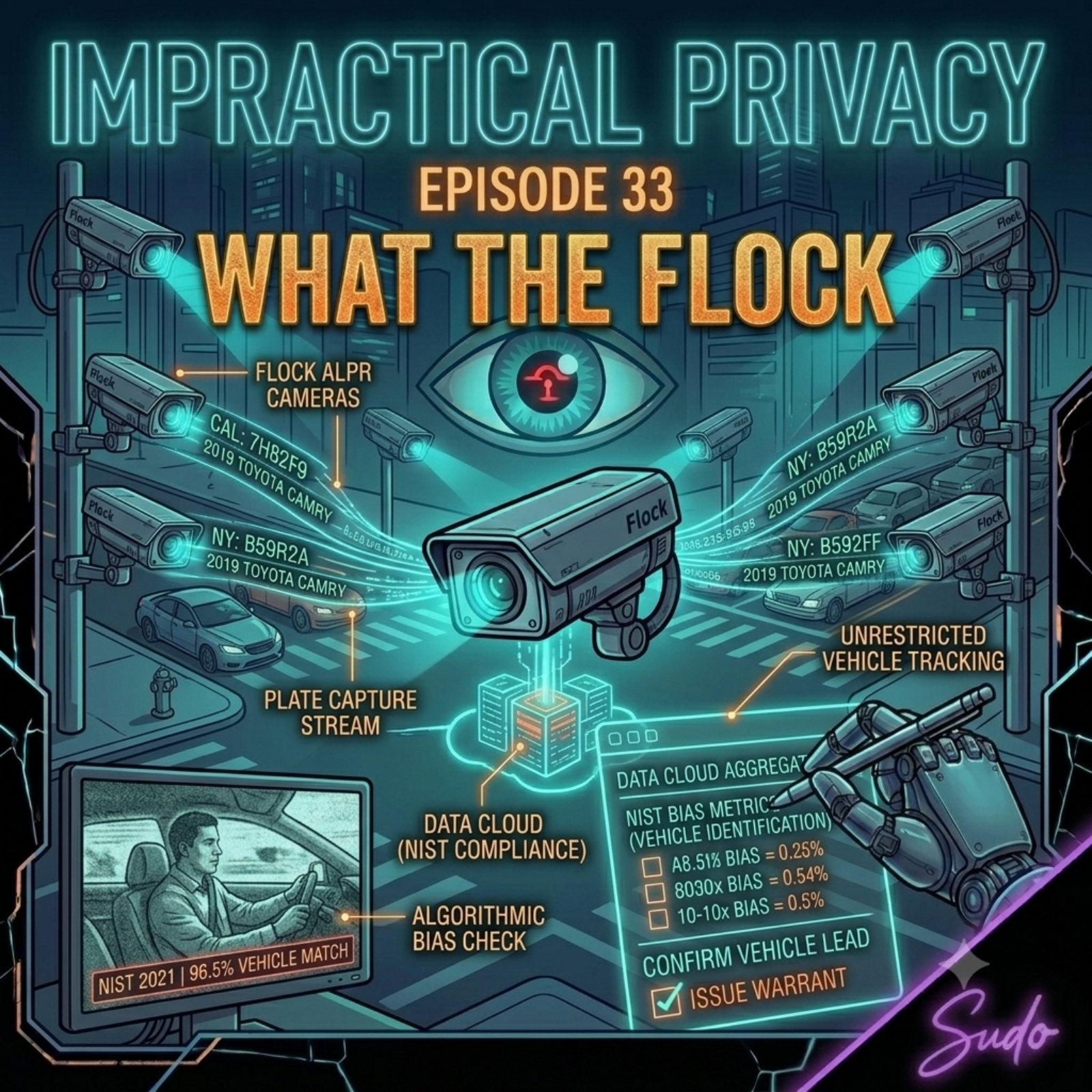 What the Flock (December's Patreon Bonus) episode artwork