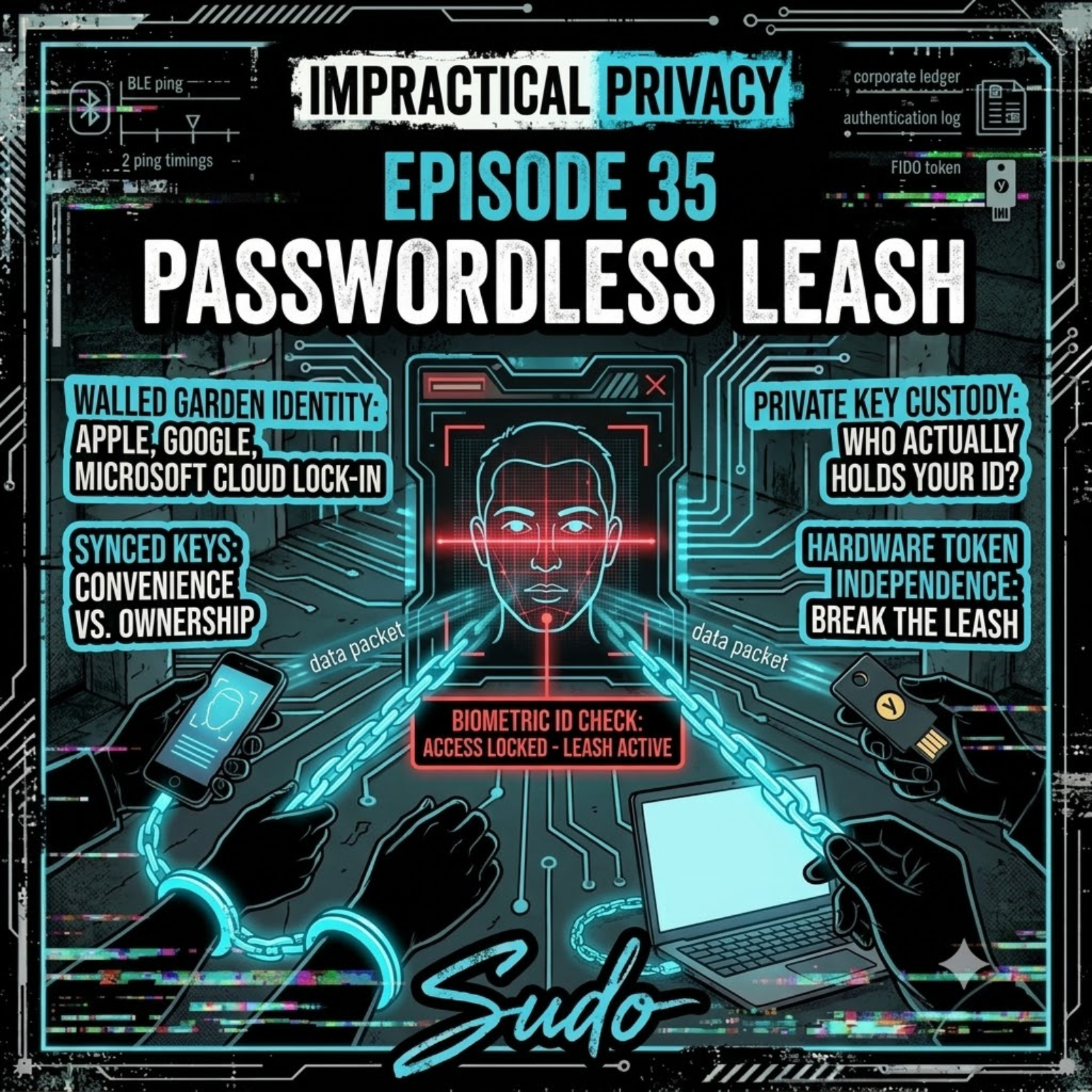 Passwordless Leash episode artwork