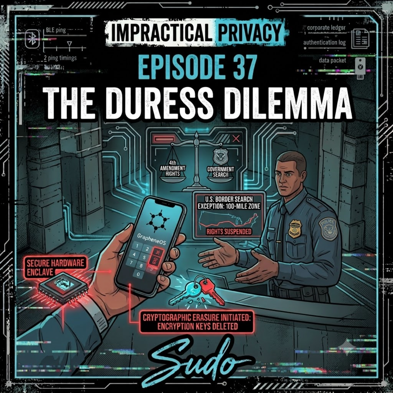 The Duress Dilemma episode artwork