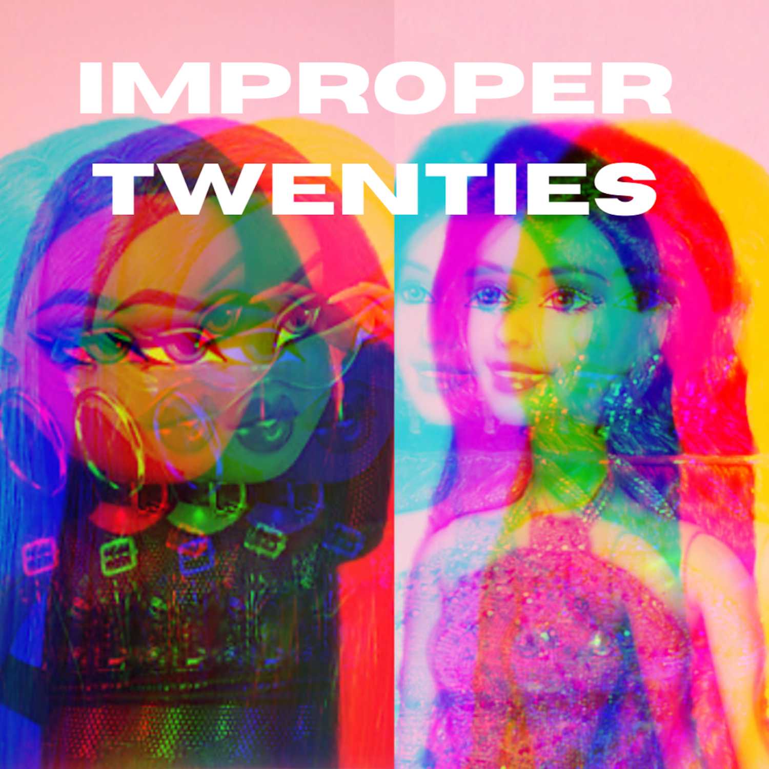 Improper Twenties podcast artwork