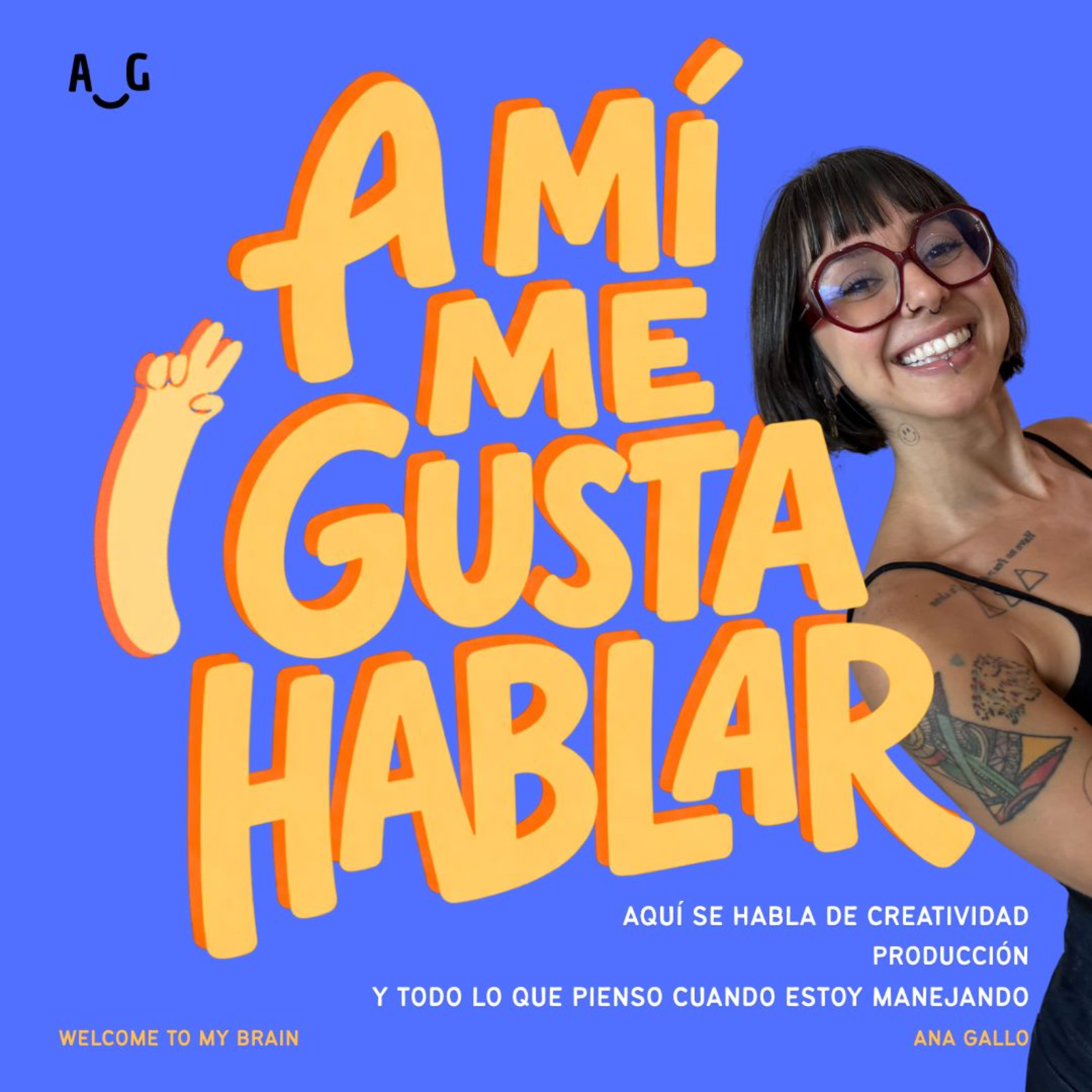 A mi me gusta hablar