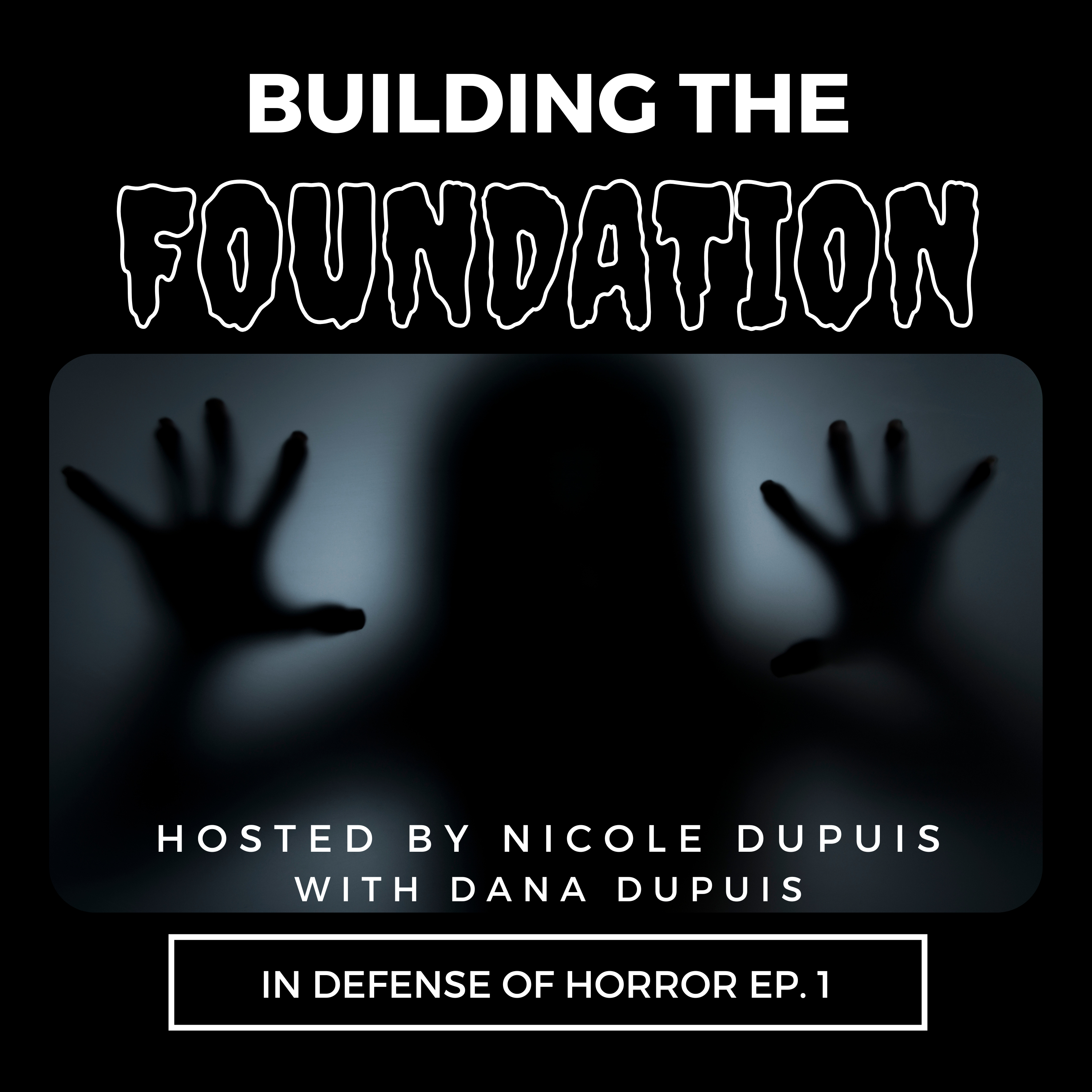 Building the Foundation episode artwork