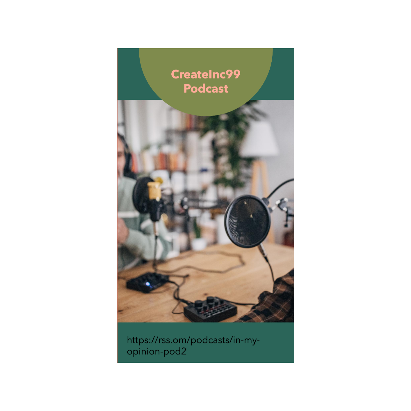 IN MY OPINION podcast artwork