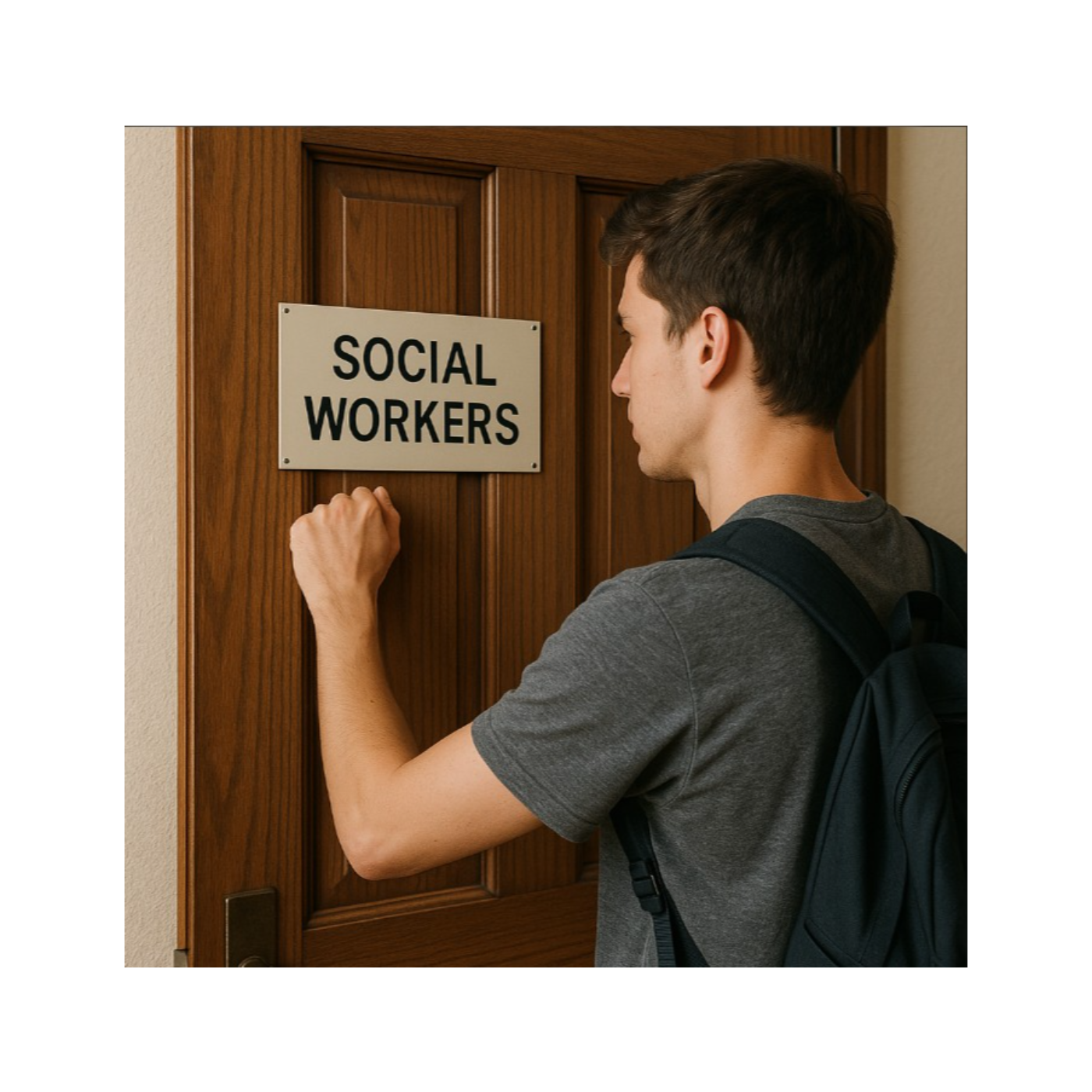 My journey to social work episode artwork