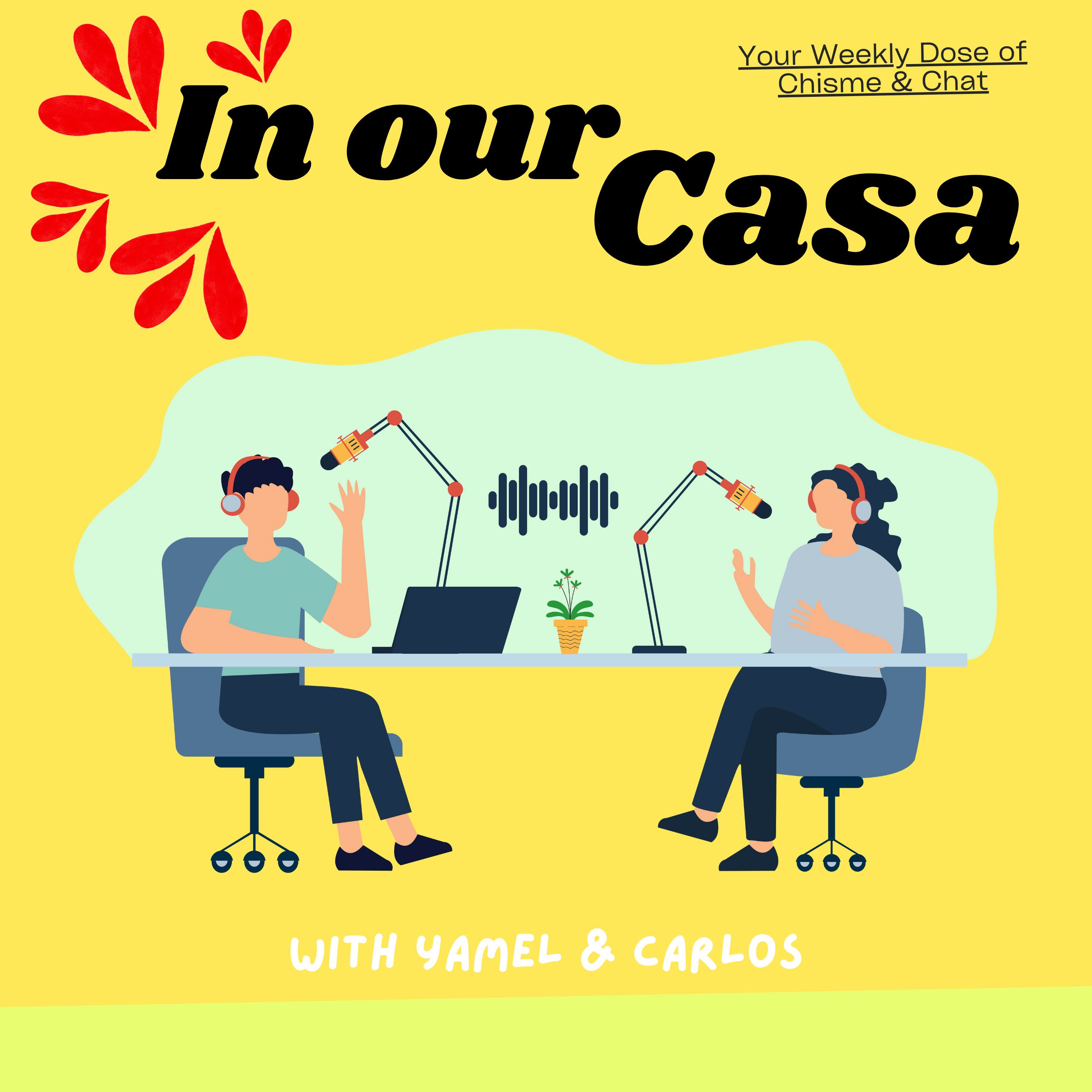 In Our Casa podcast artwork