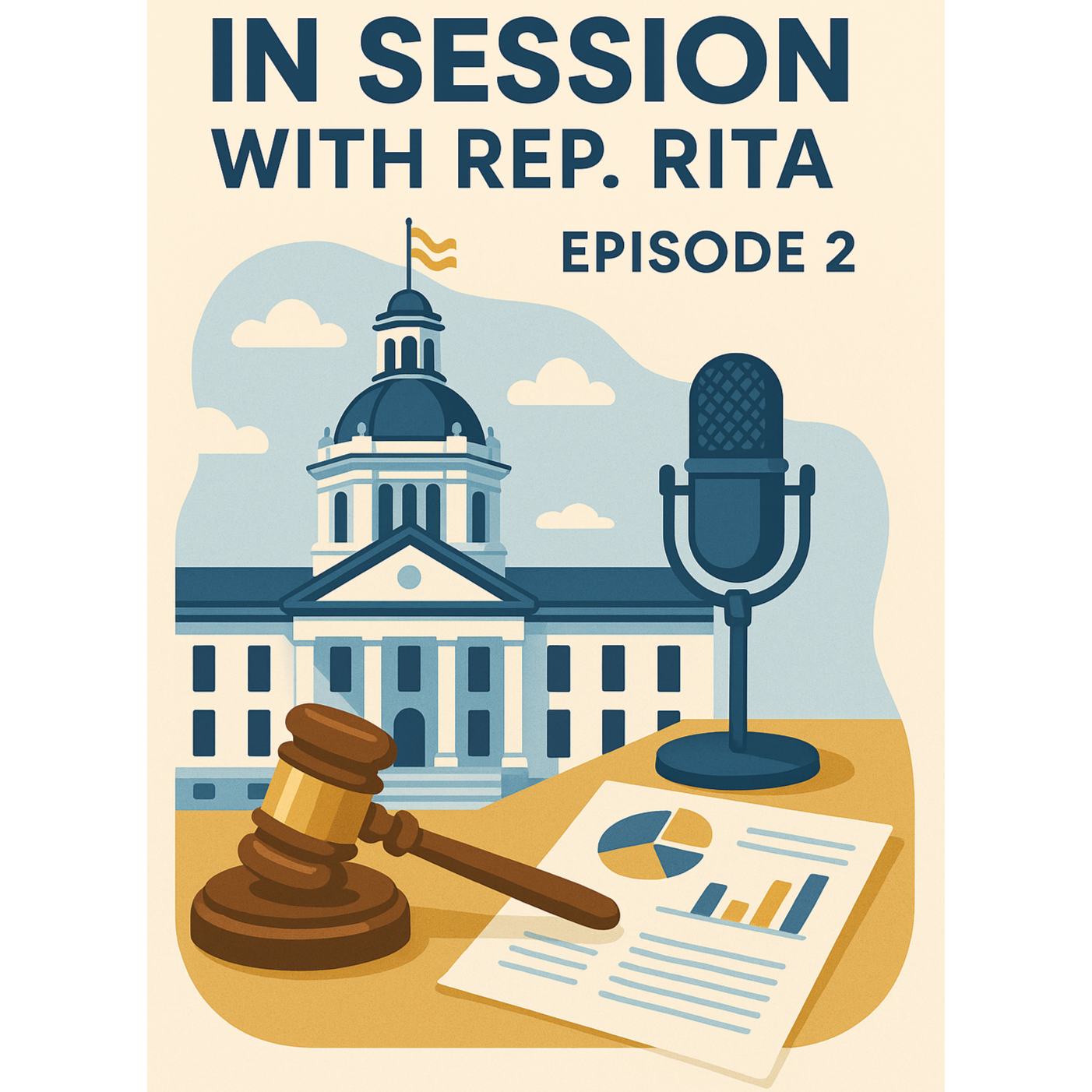 In Session: Legislative Recap episode artwork