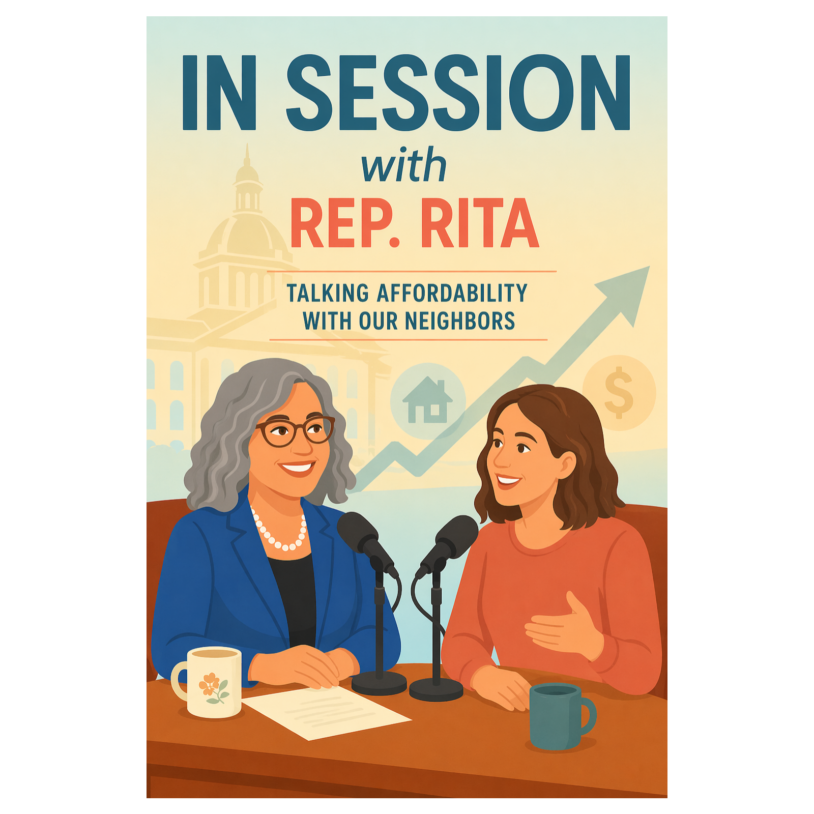 In Session with Rep Rita: Middle Class, Maximum Pressure episode artwork