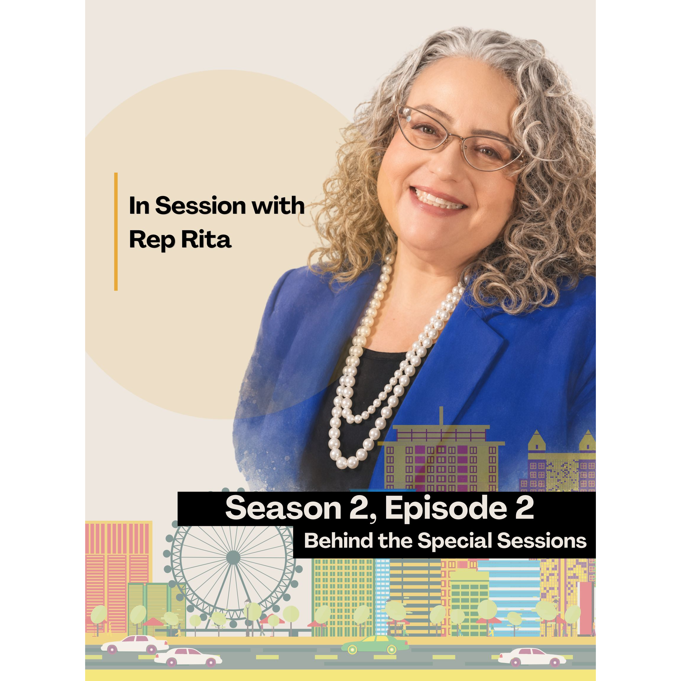 In Session with Rep Rita podcast artwork