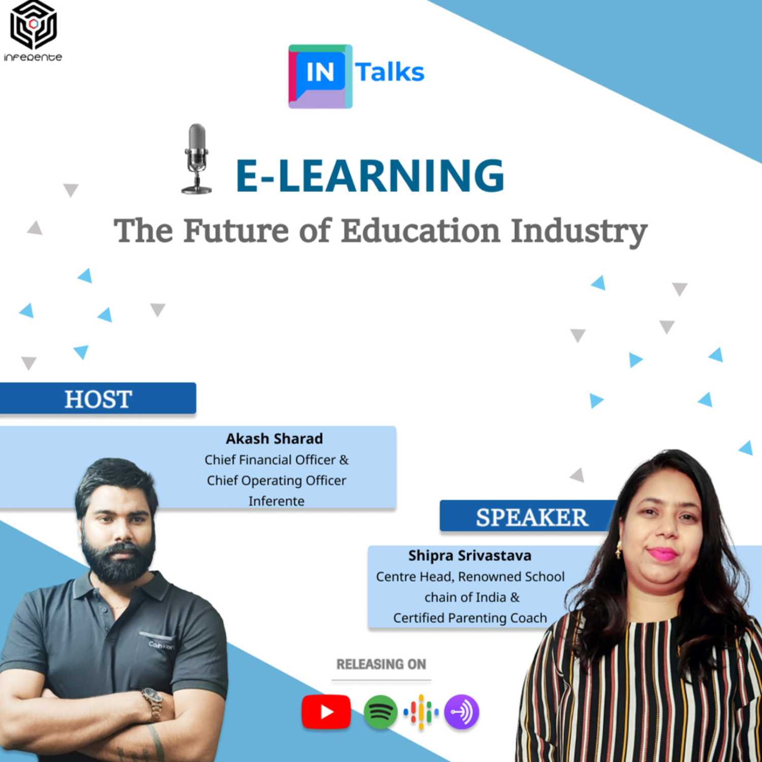 E-Learning - The future of Education Industry with Shipra Srivastava