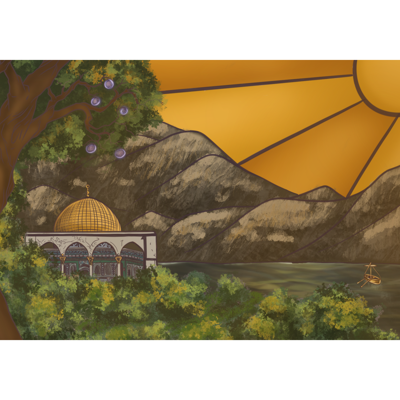 In the beginning.... episode artwork