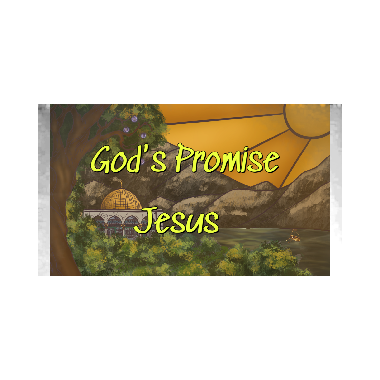 God's Promise...Jesus episode artwork