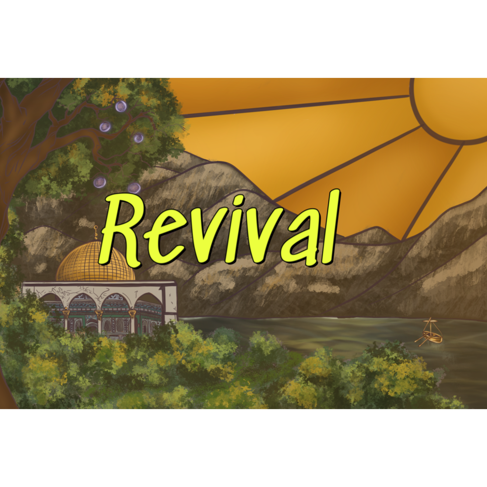 Revival episode artwork
