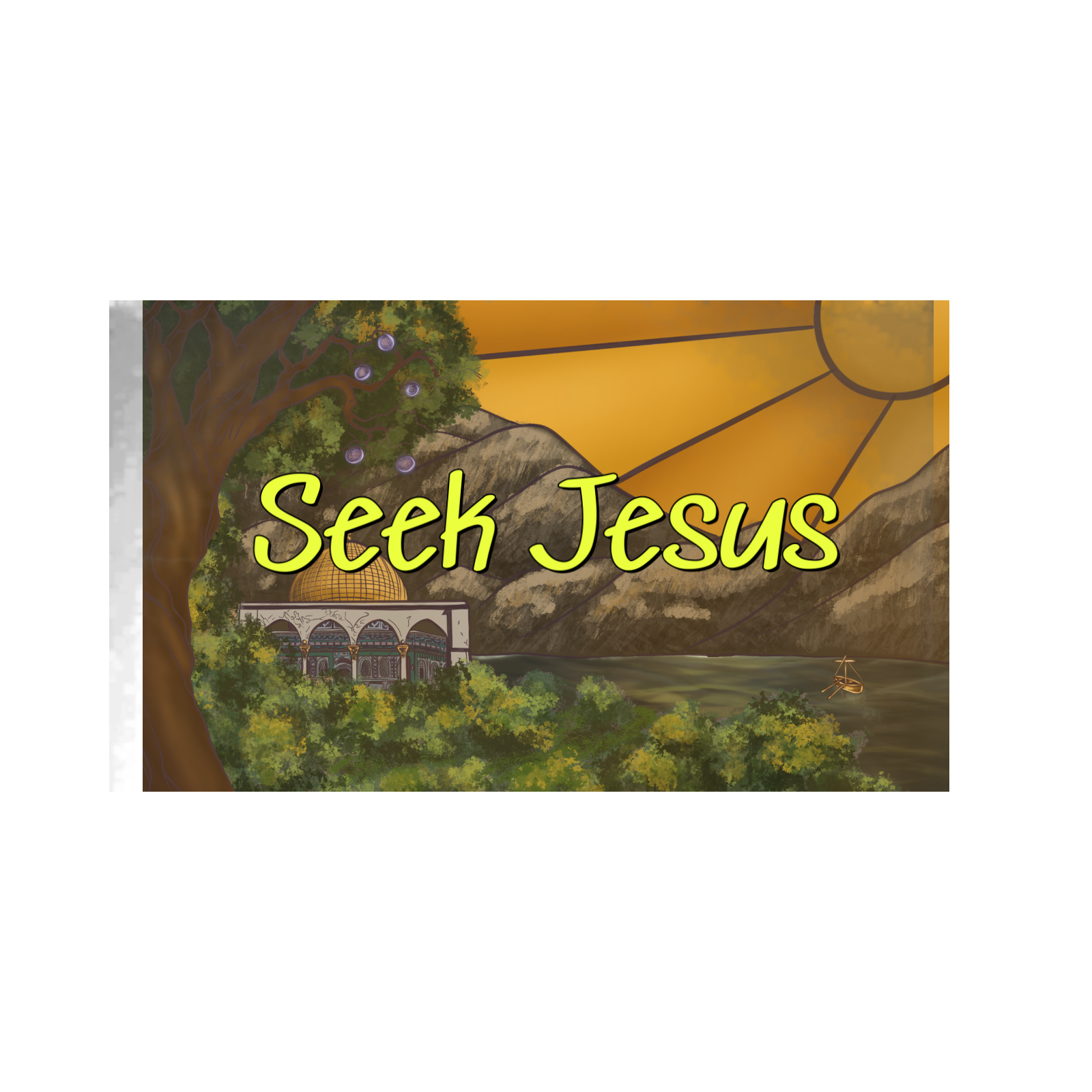 Seek Jesus episode artwork