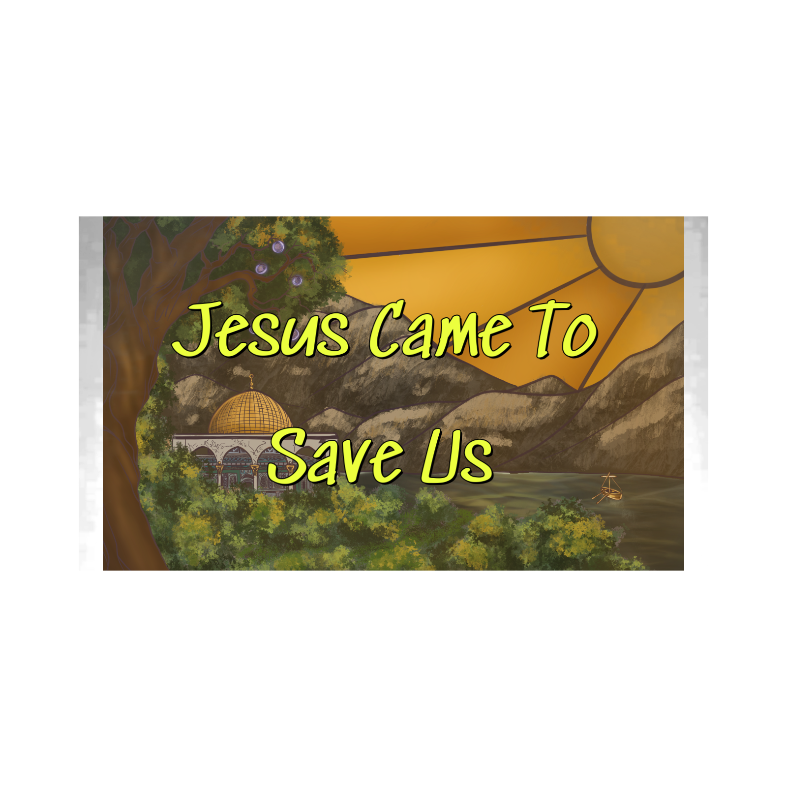 Jesus came to save us. episode artwork