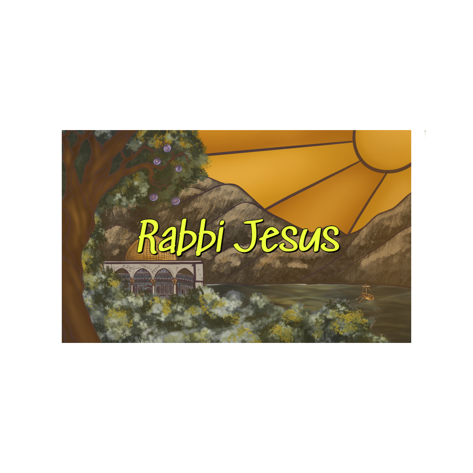 Rabbi Jesus episode artwork