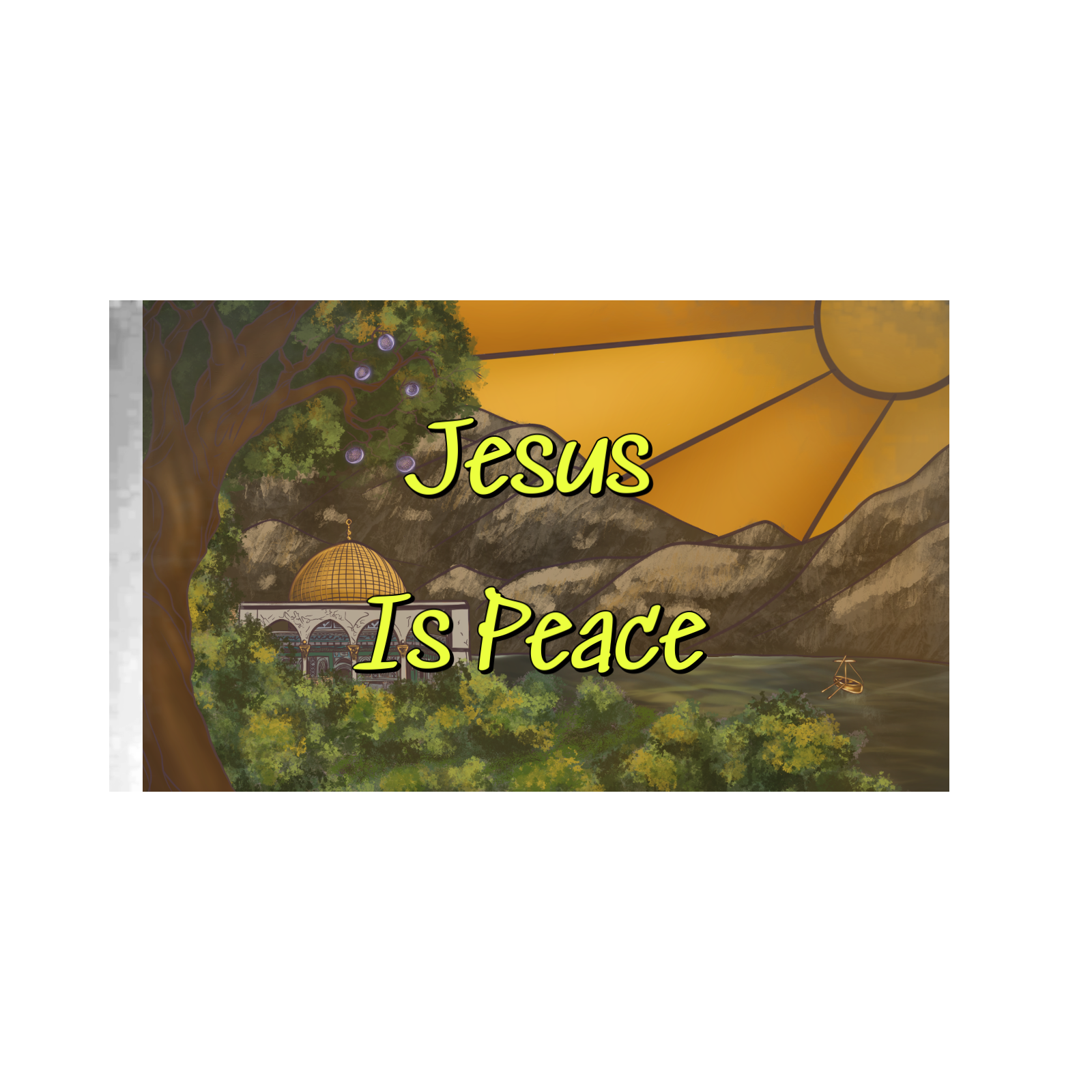 Jesus Is Peace episode artwork