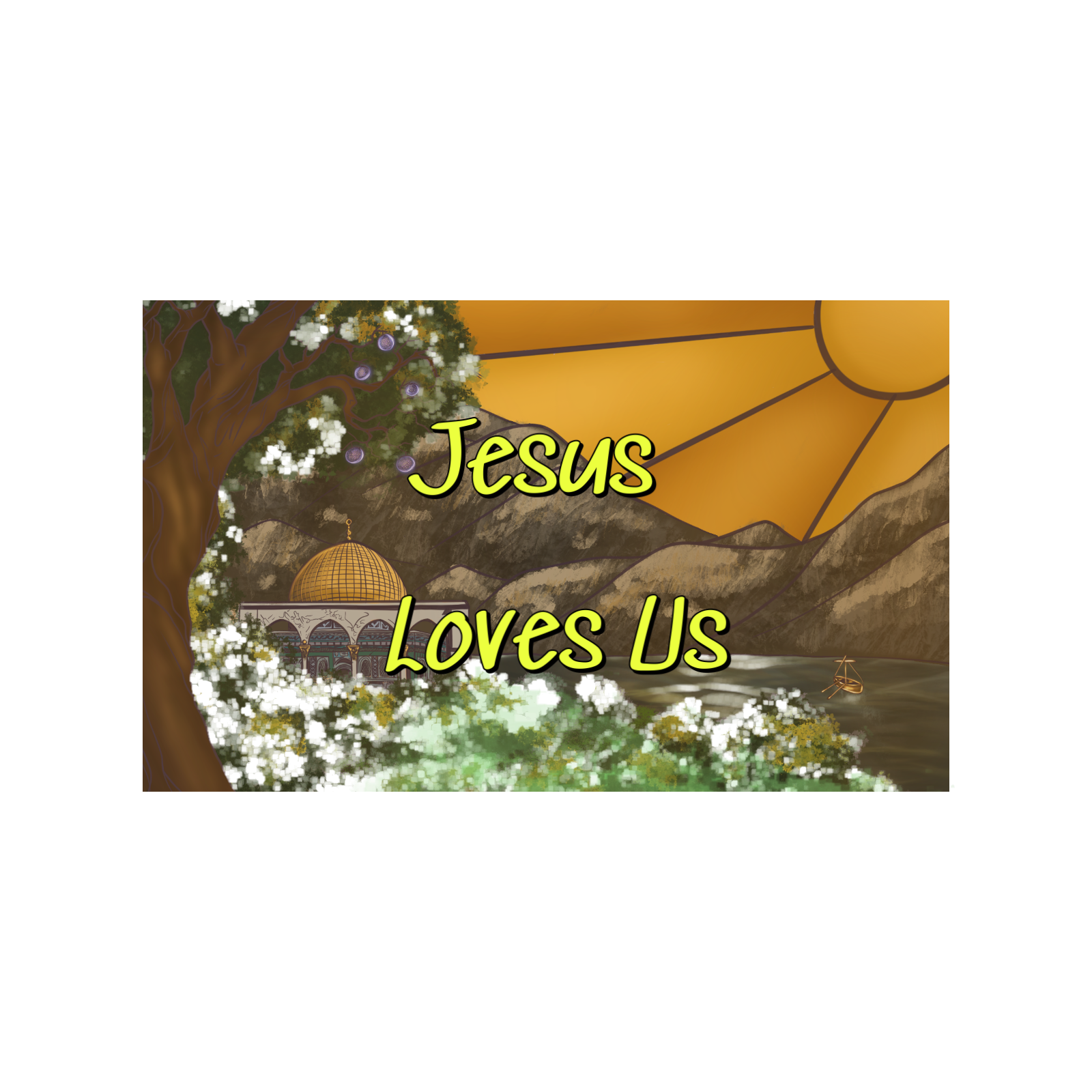 Jesus Loves Us episode artwork