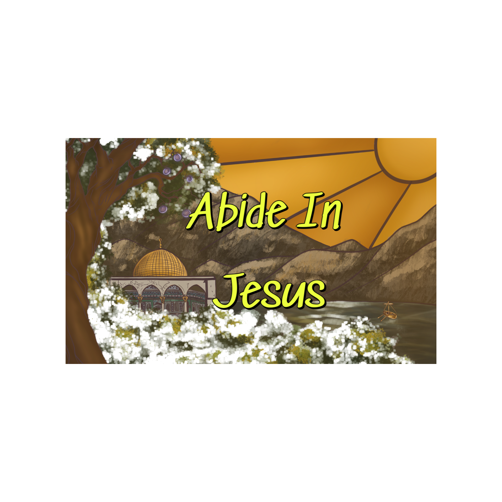 Abide In Jesus episode artwork