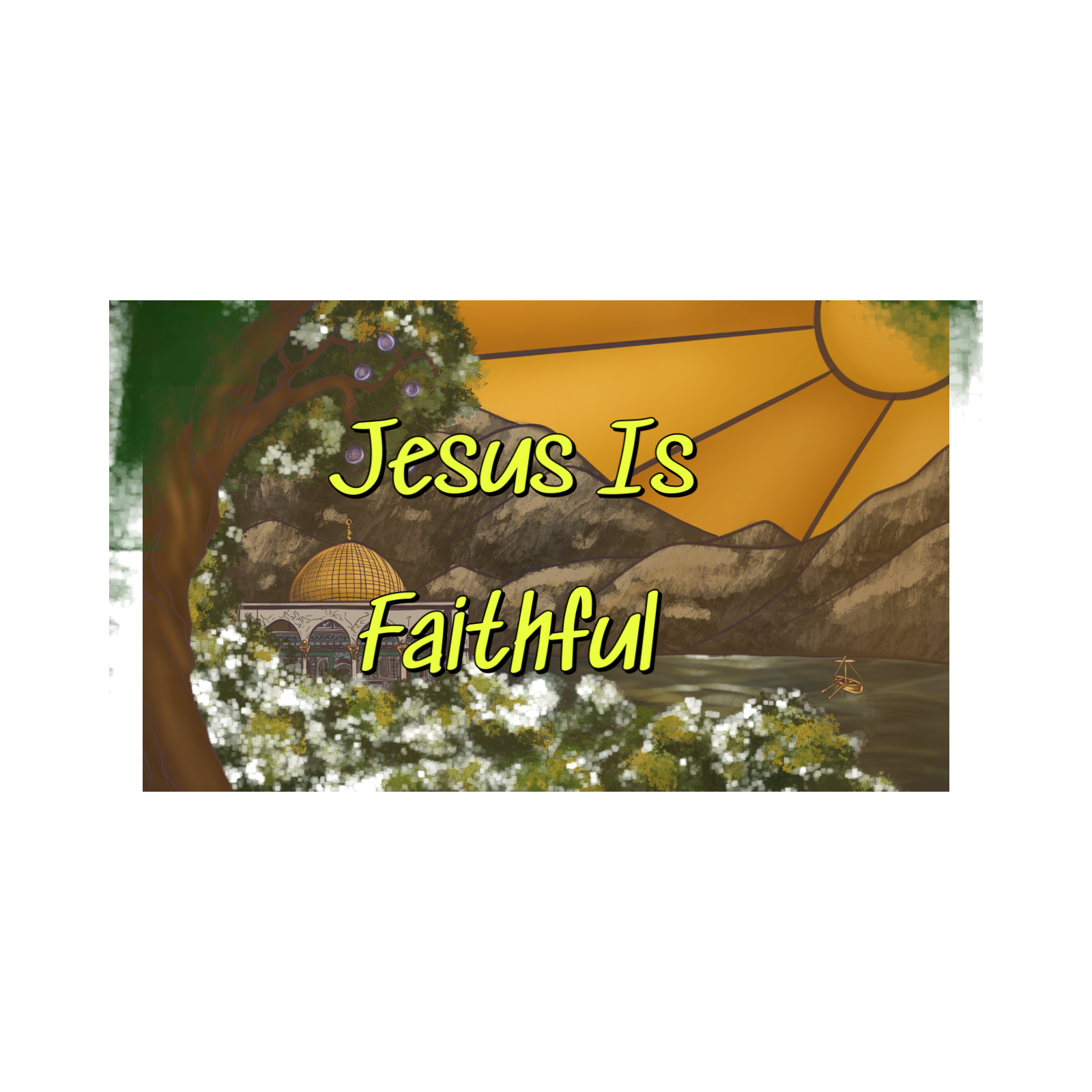 Jesus Is Faithful episode artwork