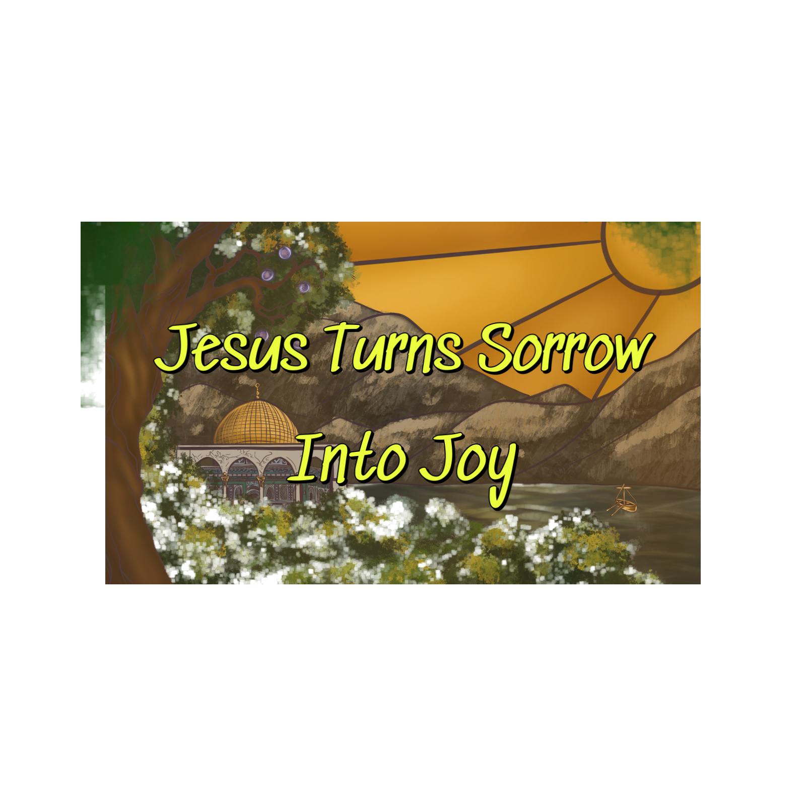 Jesus Turns Sorrow Into Joy episode artwork