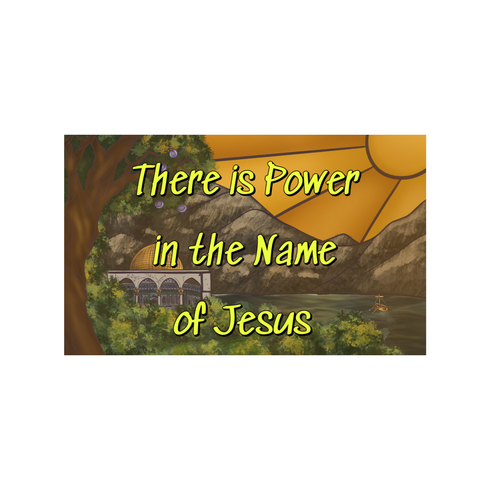 There is Power in the Name of Jesus episode artwork