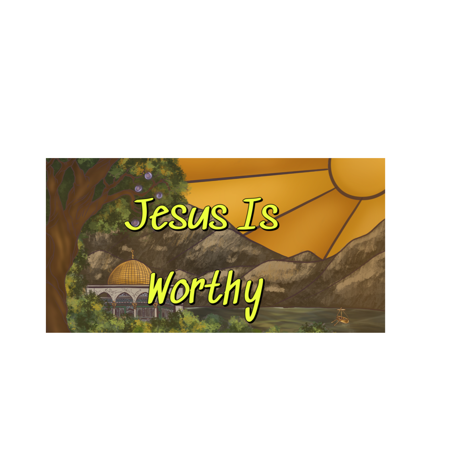 Jesus Is Worthy episode artwork