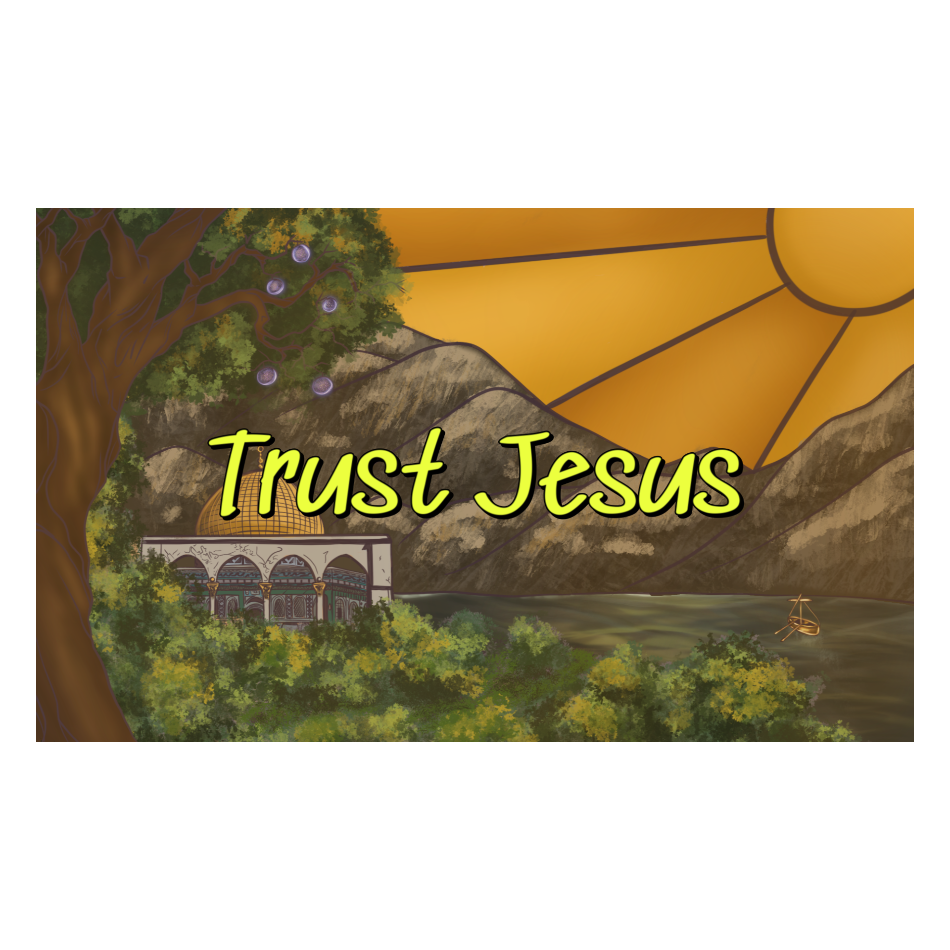 Trust Jesus episode artwork