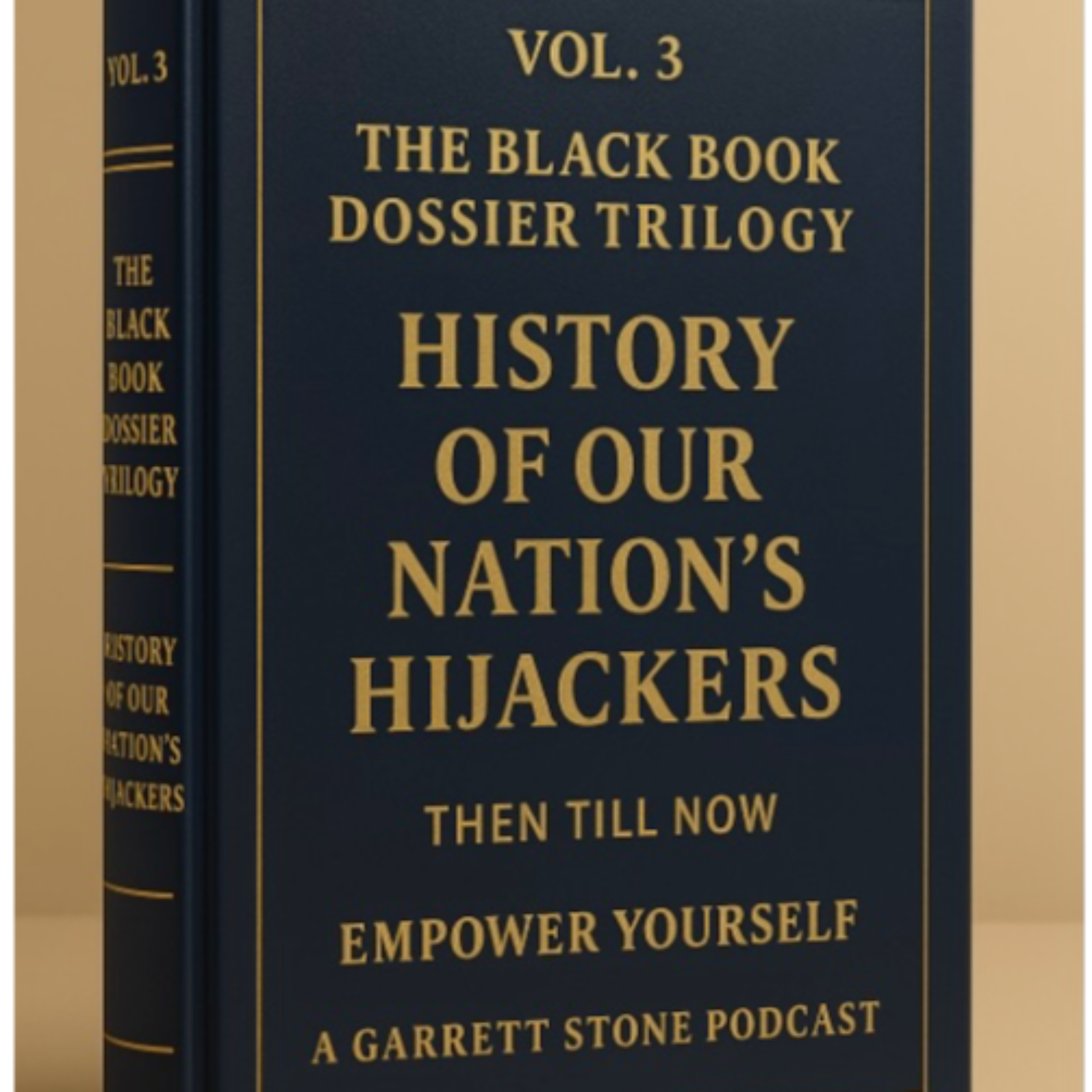 Vol.. 3  The History of Our Nations Hijackers  - Then Till Now episode artwork