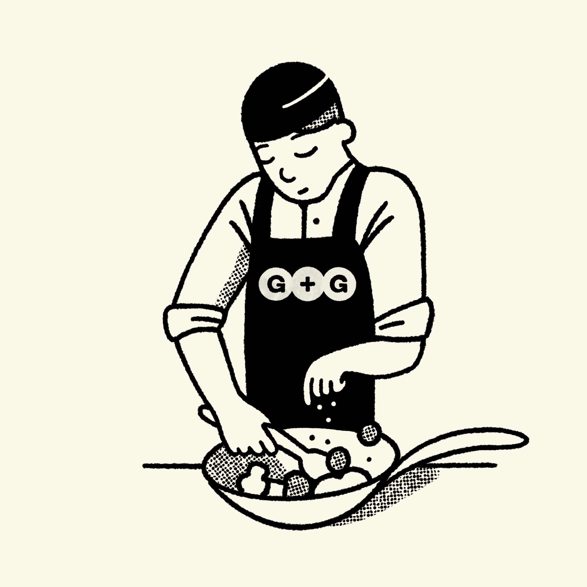 In The Kitchen - Gather + Gather podcast artwork