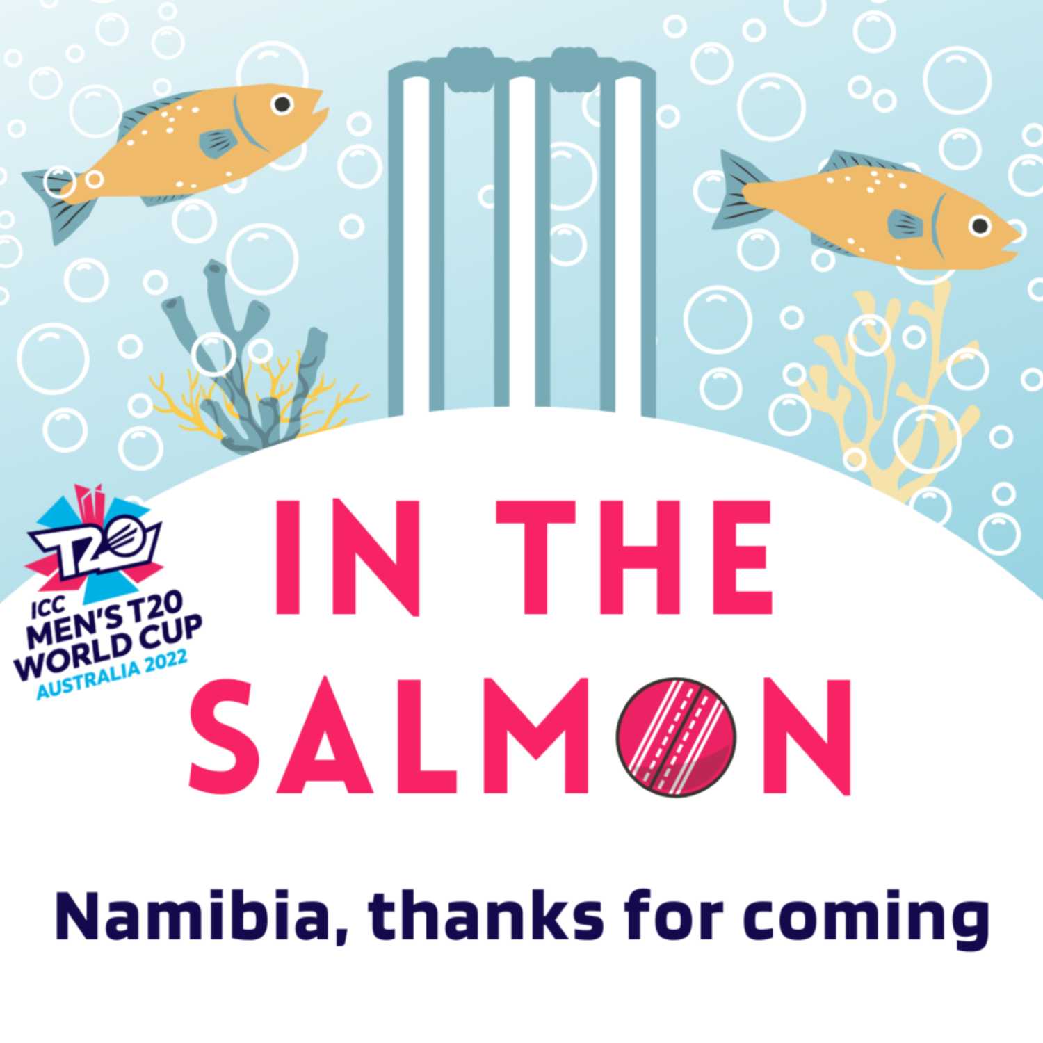 In The Salmon