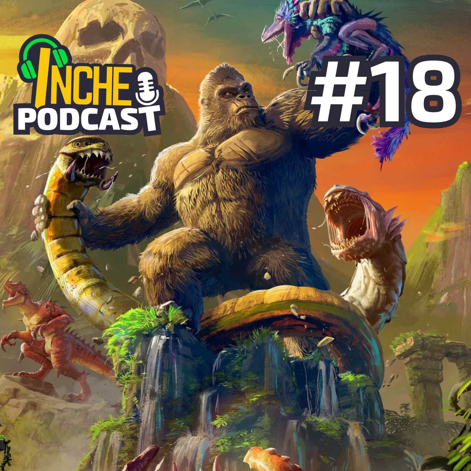 IncheCast - IncheGeek Podcast