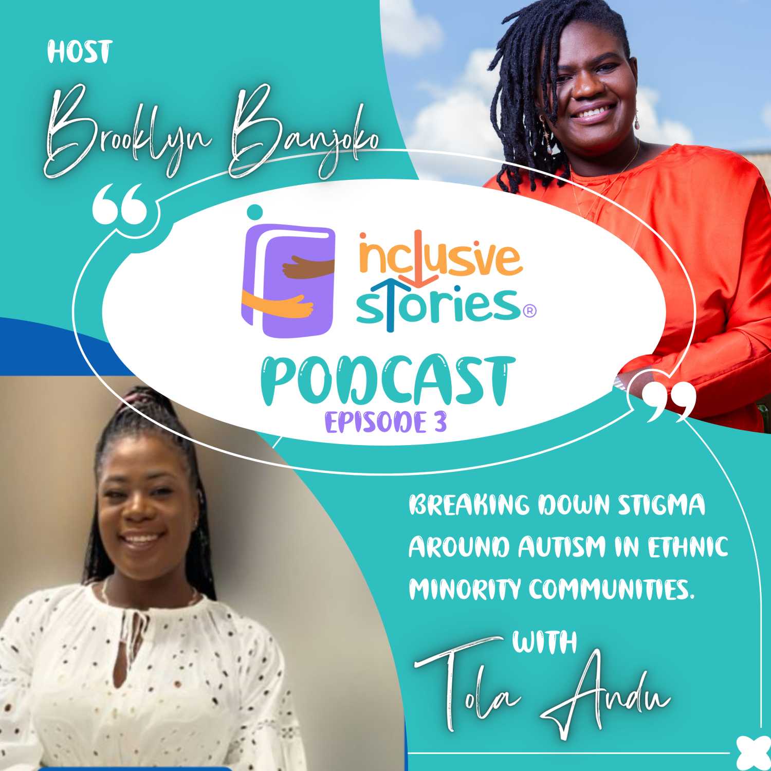 Breaking Down The Stigma Around Autism in Ethnic Minority Communities - podcast episode cover