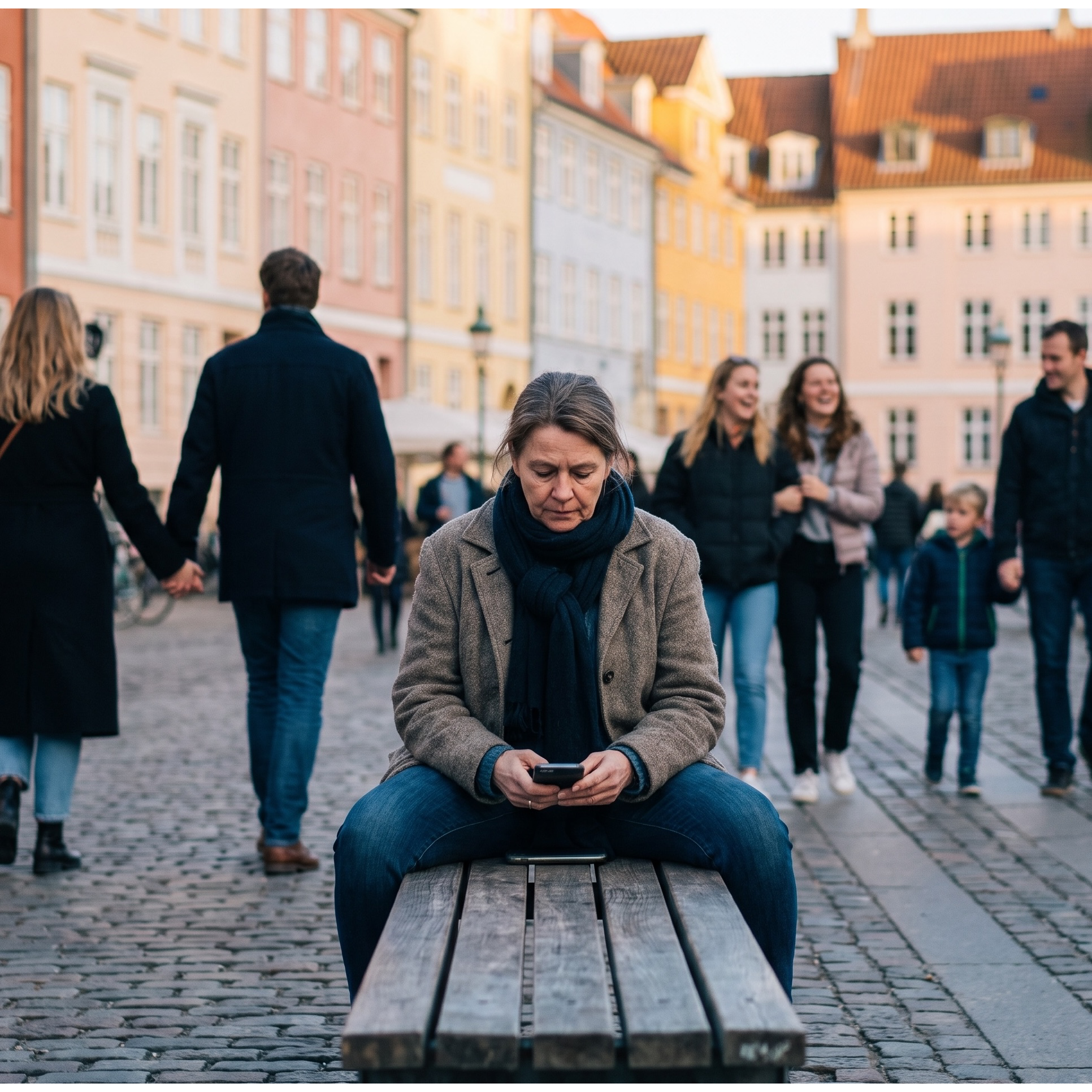 Ensomhed — alene i en forbundet verden episode artwork