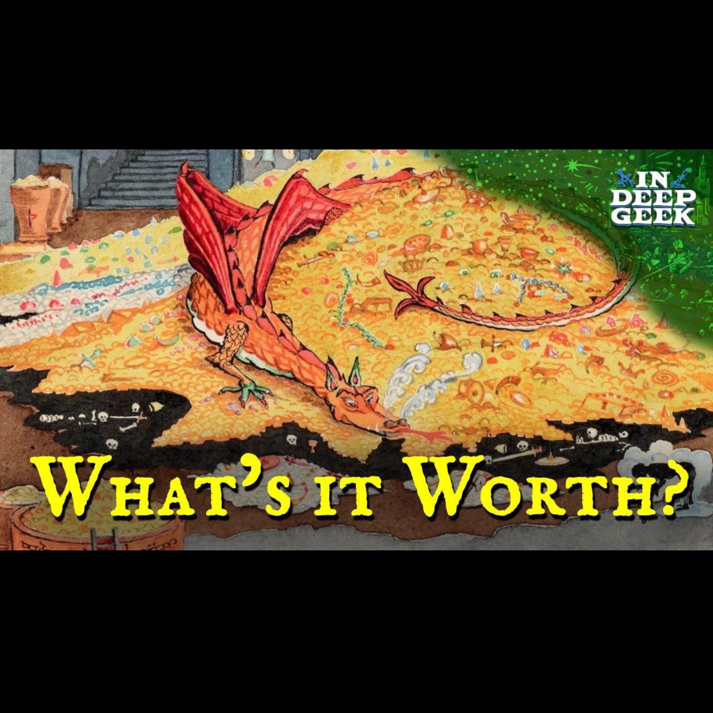 How Rich Was Smaug? - LOTR