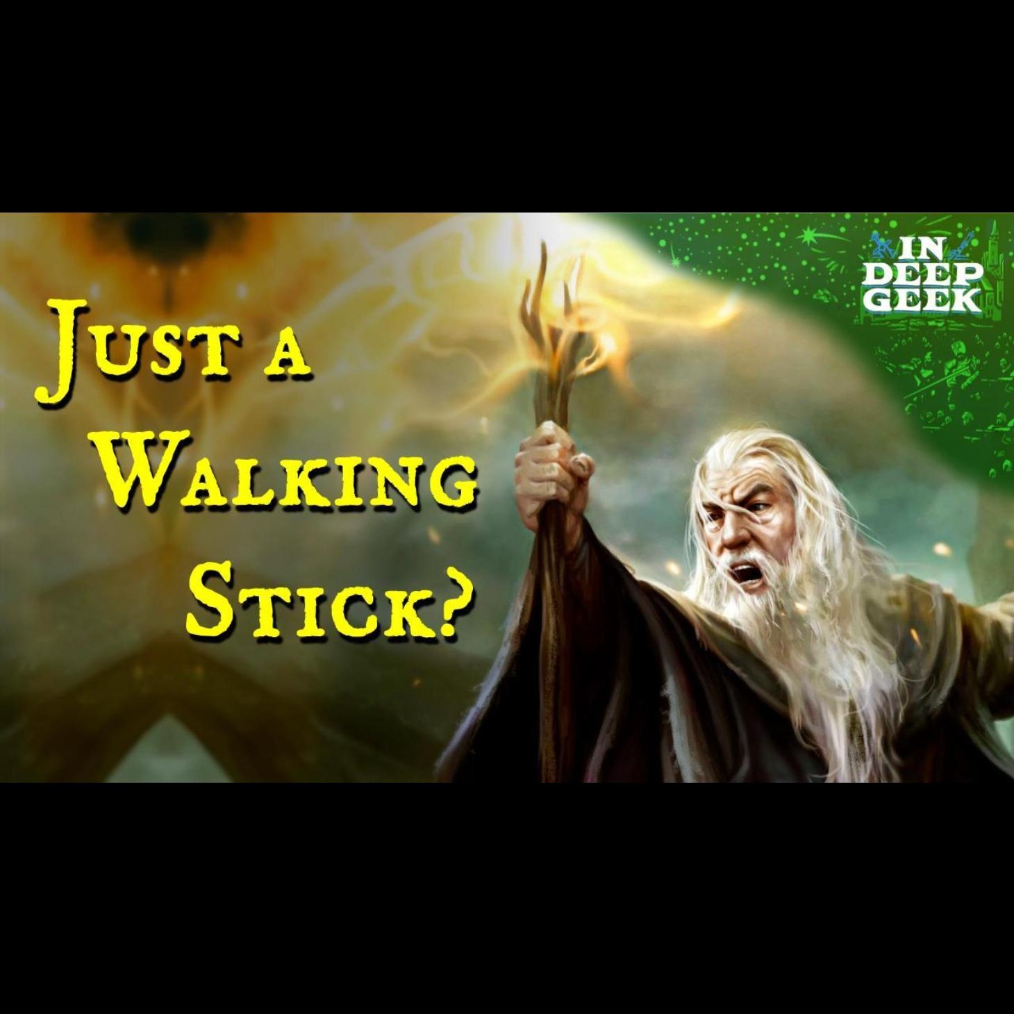 How Powerful Is Gandalf's Staff? - LOTR