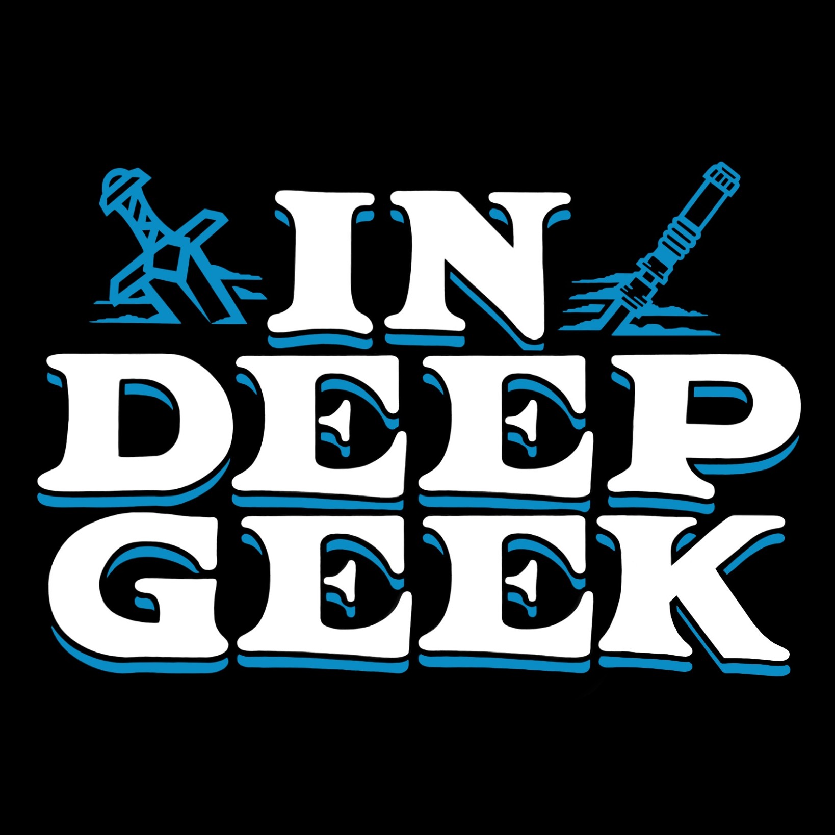 In Deep Geek podcast cover art